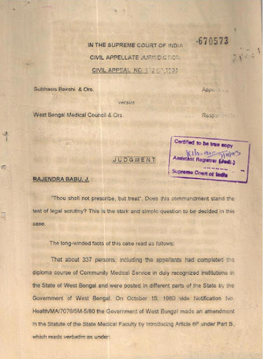 You are currently viewing Notice: Supreme Court Order Regarding CMS and ED